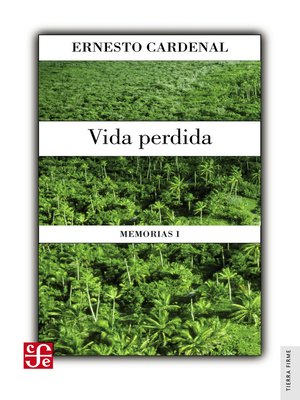 cover image of Vida perdida